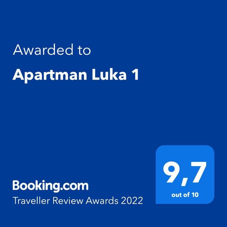 Apartman Luka 1 Šibuljina Dış mekan fotoğraf